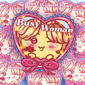 Busy Woman Sticker