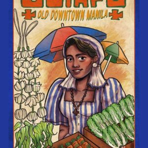 Quiapo "Old Downtown Manila" Print