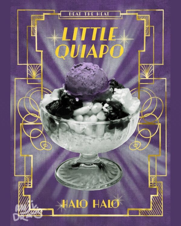 Little Quiapo Halo-Halo Print