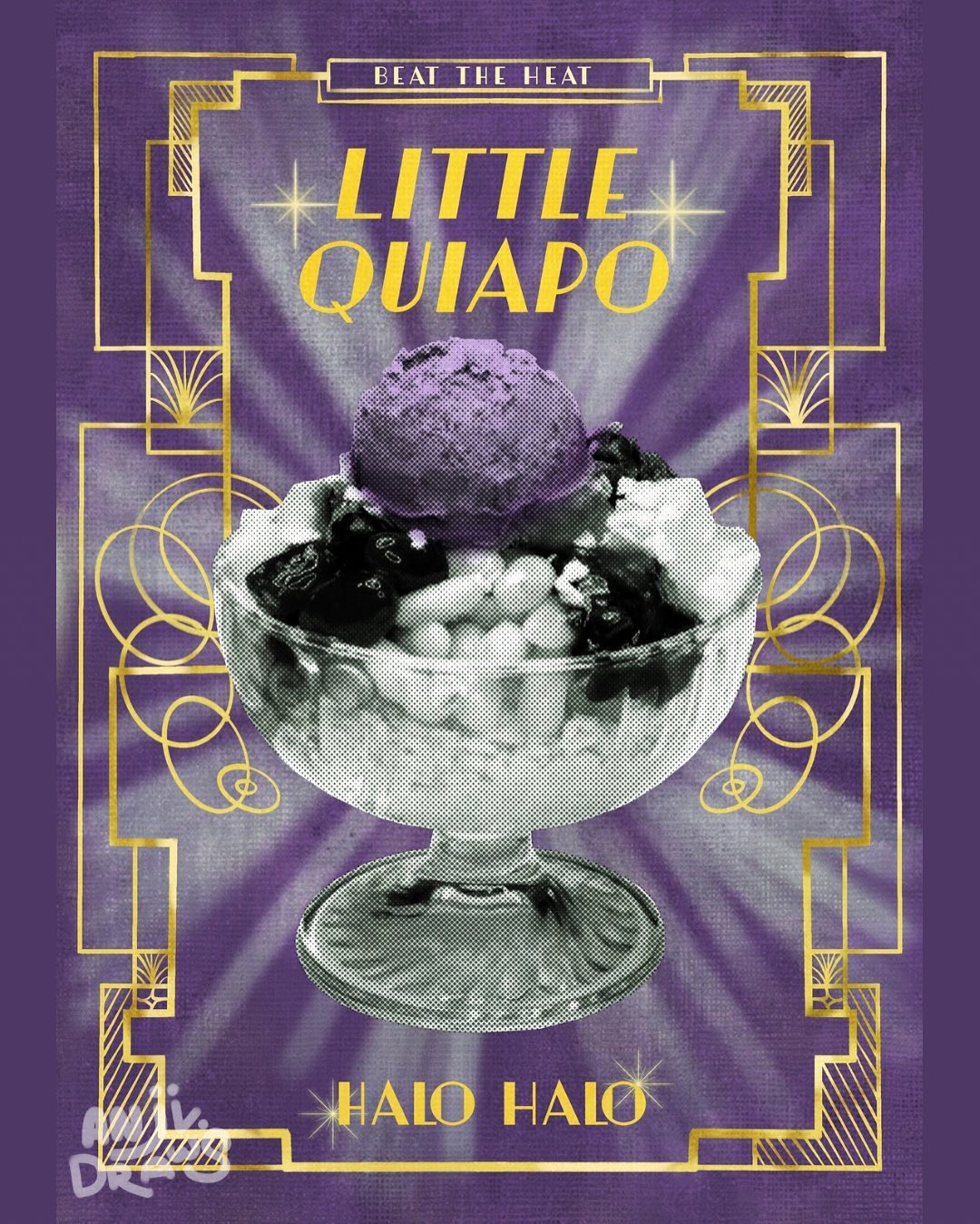 Little Quiapo Halo-Halo Print - Image 1