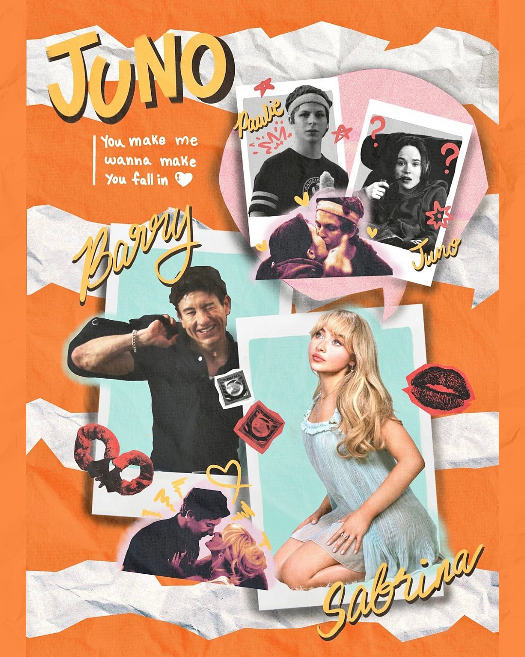 You Make Me Juno - Sabrina Carpenter Print - Image 1